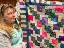 The Quilters: Kristina - Scrap Quilt